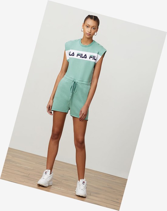 Fila Costanza Romper Feld/Wht/Navy | 0982IAGNO