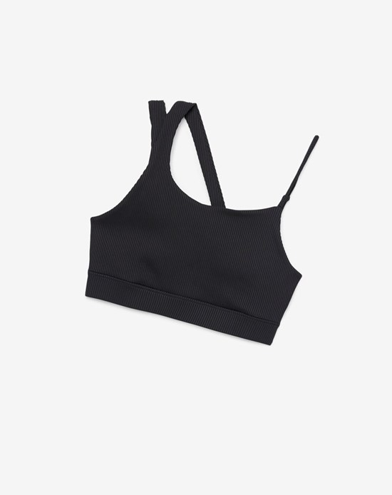 Fila Costine Essentials | Karina Bra Top Nere | 1325XNQLT