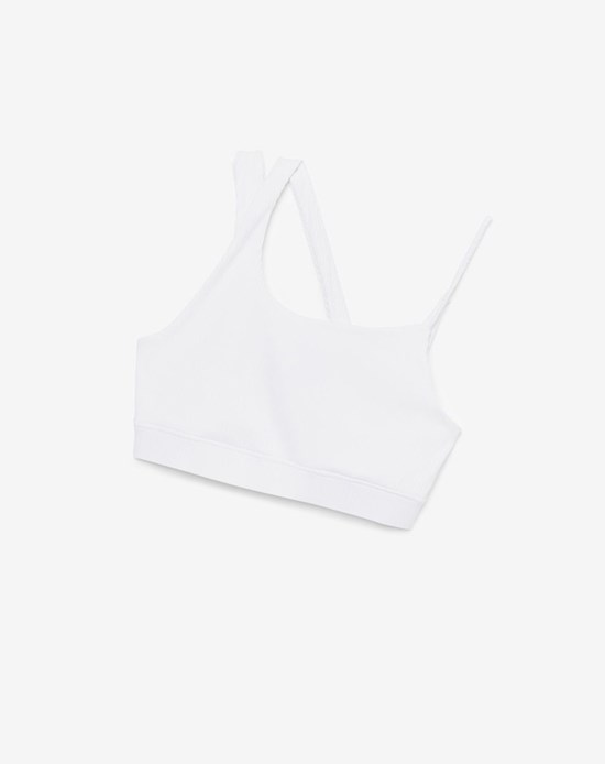Fila Costine Essentials | Karina Bra Top Bianche | 5439XMYHO
