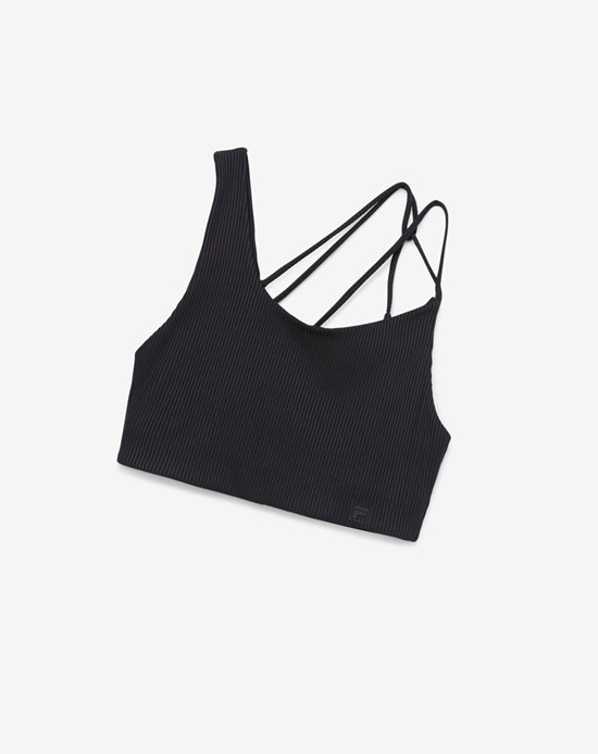 Fila Costine Essentials | Teena Bra Top Nere | 2179CIBYH