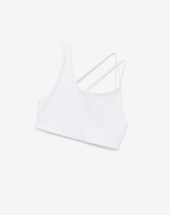 Fila Costine Essentials | Teena Bra Top Bianche | 6510CZGMK