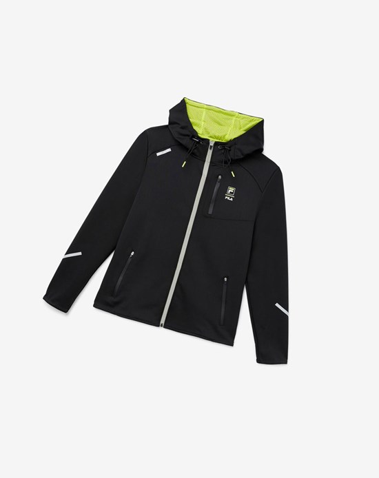 Fila Coulty Tech Hoodie Nere | 3017PETJZ