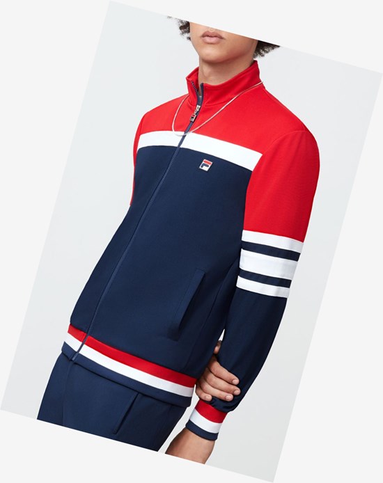 Sito Web Ufficiale Fila Uomo Giacca Fila Outlet Italia