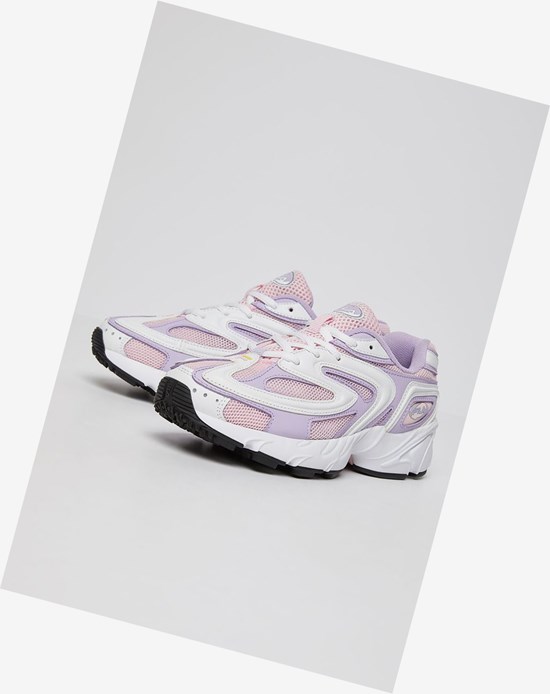 Fila Creator Tennis Shoes Chpk/Wht/Plil | 6981HQLVX