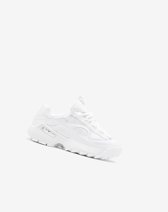 Fila D-formation Sneakers Bianche Bianche Bianche | 6584DETNR