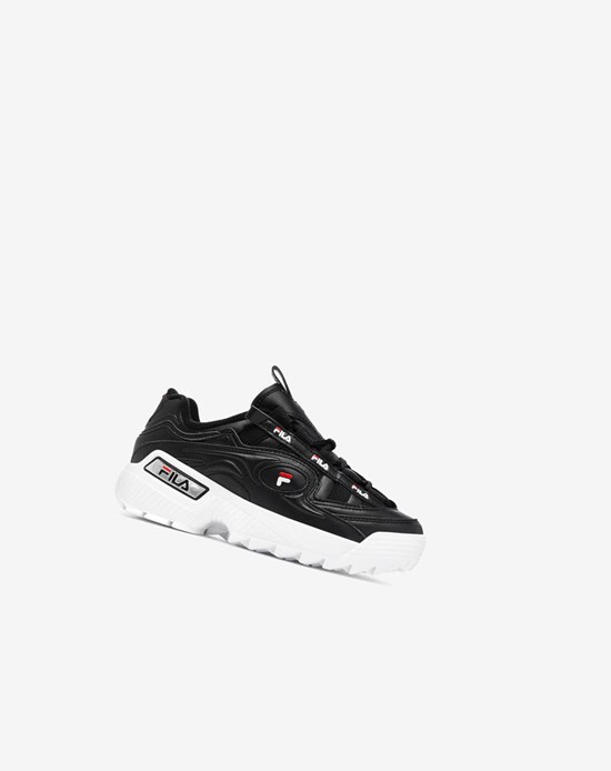 Fila D-formation Sneakers Nere Rosse Bianche | 4051JRULP