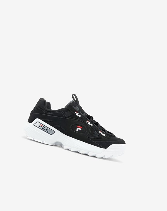 Fila D-formation Sneakers Nere Rosse Bianche | 9574DNKSZ