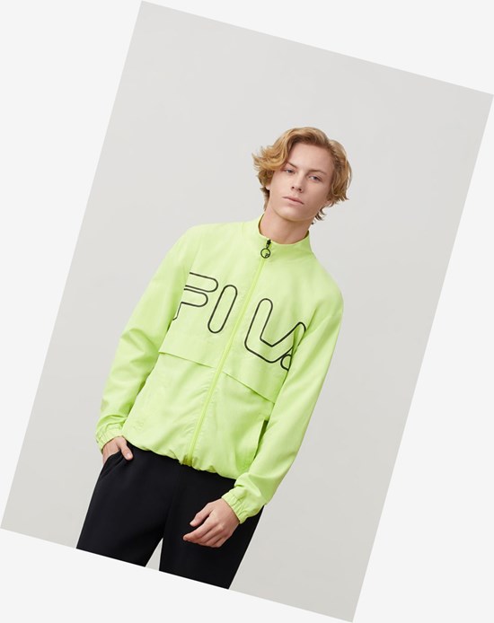 Fila Dani Woven Jacket Sharpgreen | 8906CEQIW