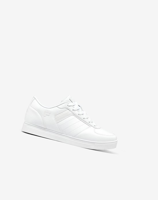 Fila Davenport 4 Tennis Shoes Bianche Bianche Bianche | 4395FDVSX