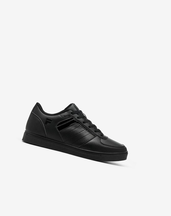 Fila Davenport 4 Tennis Shoes Nere Nere Nere | 4397PSADR