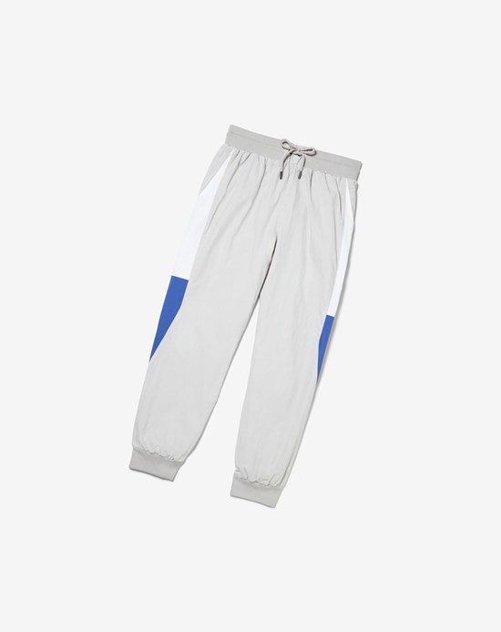 Fila Destin Color Blocked Pista Pant Grigie Bianche Blu | 7514WJZEC