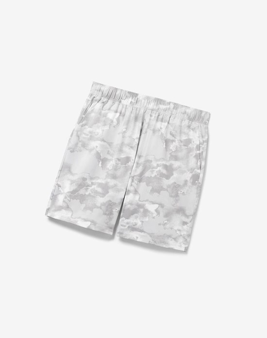Fila Deuce Court Printed Corta Wht/Multiprt | 7048JXUBH