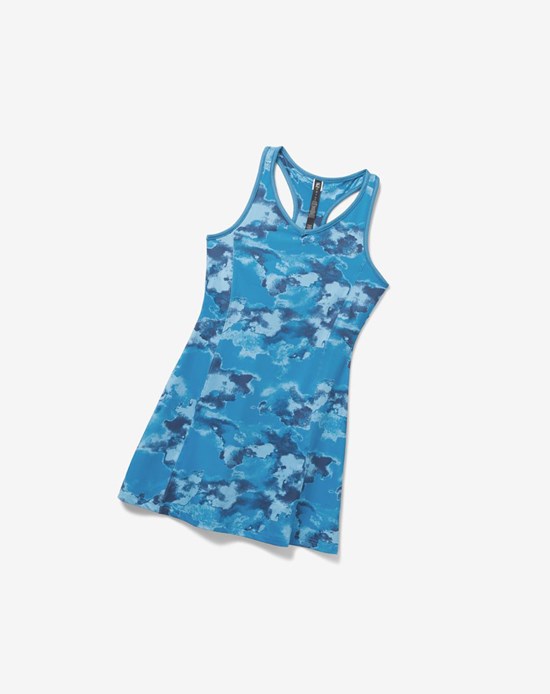 Fila Deuce Court Printed Vestito Wht/Multiprt | 4187LXDRV