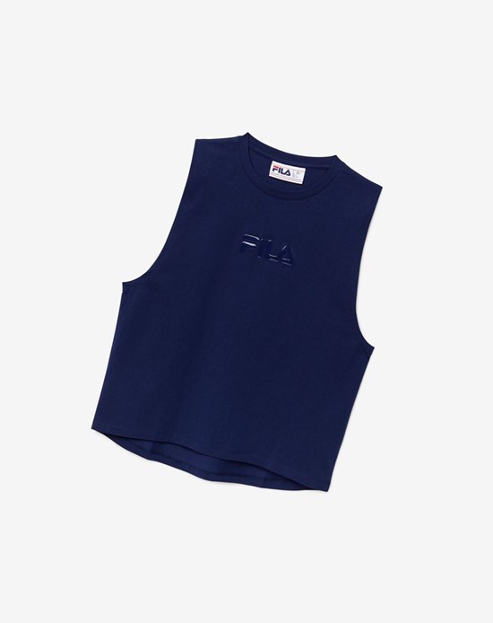 Fila Diella Tank 410 Peacoat | 2056EDXQA