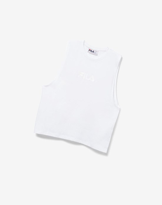 Fila Diella Tank Bianche | 4827MOCYZ