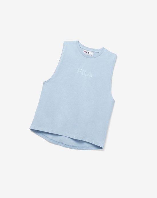 Fila Diella Tank Blu | 1640GTIQH