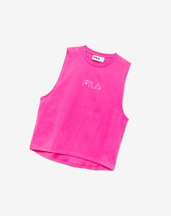 Fila Diella Tank Rosa | 1687VCOFS