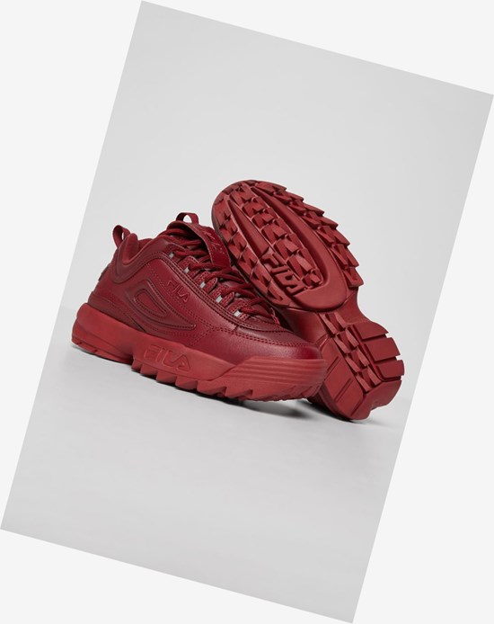 Fila Disruptor 2 Autumn Sneakers Bred/Bred/Bred | 6584JTKDB