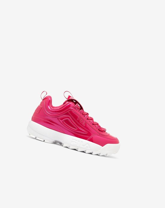 Fila Disruptor 2 Liquid Luster Grosso Sneakers 662 Bryg/Bryg/Wht | 0692QVLTD