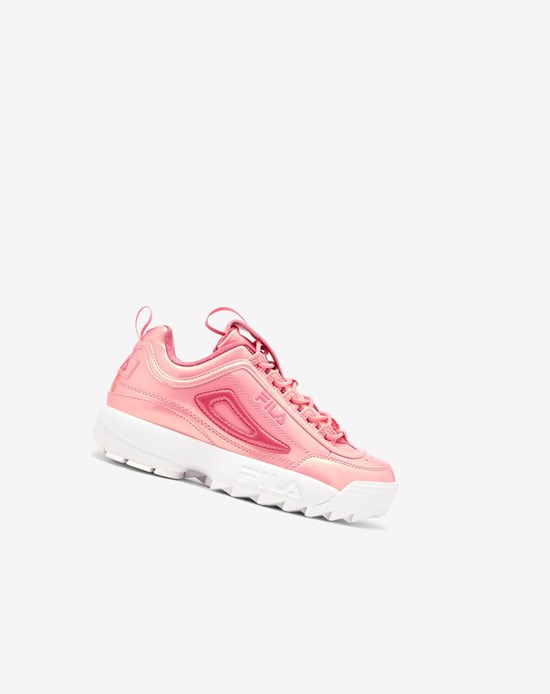Fila Disruptor 2 Liquid Luster Grosso Sneakers 661 Bltd/Rsbs/Wht | 5693WNXDC