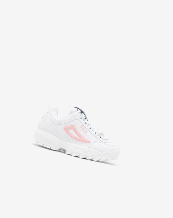 Fila Disruptor 2 Metallic Flag Sneakers Wht/Crlb/Wht | 9780DXTRG