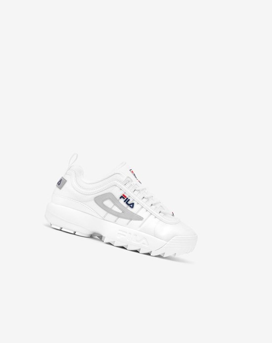 Fila Disruptor 2 Monomesh Grosso Sneakers Wht/Fnvy/Fred | 9057IOFTY