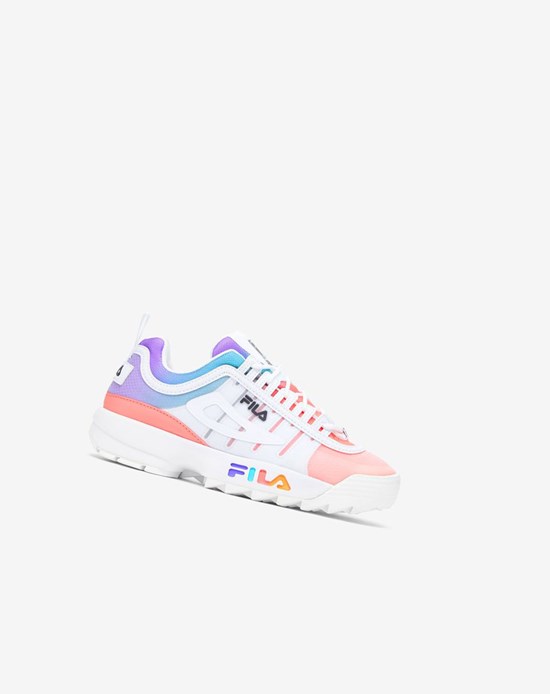 Fila Disruptor 2 Monomesh Sneakers Bianche Nere | 6925AZCRS
