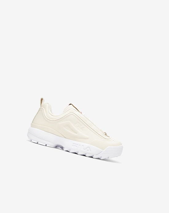 Fila Disruptor Zero Grosso Sneakers 101 Gardenia / Gardenia / Gardenia | 9516IXPQW