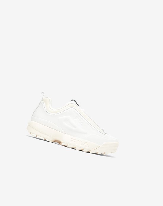 Fila Disruptor Zero Grosso Sneakers Bianche Bianche | 0319ZDNXT