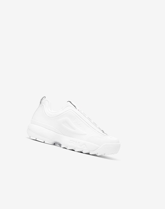 Fila Disruptor Zero Grosso Sneakers Bianche Bianche Bianche | 7209JTPOQ