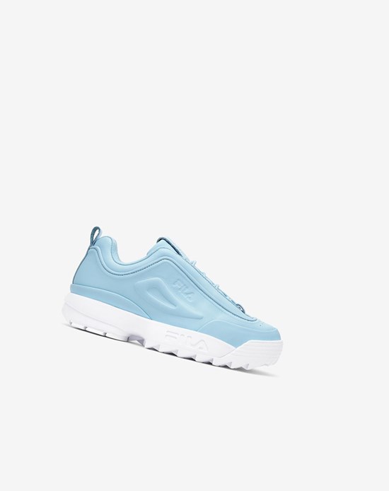 Fila Disruptor Zero Grosso Sneakers Blu Blu Bianche | 7528NJTML