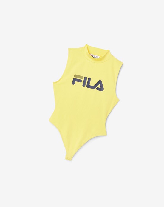 Fila Donata Bodysuit 706 Goldfinch / Peacoat / Urban Chic | 2854BPLIA
