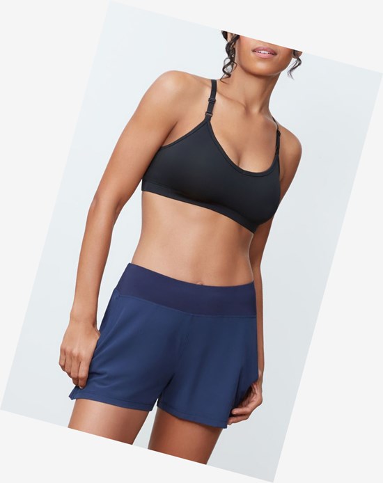 Fila Double Layer Corta Blu Marino | 6078BKNRL