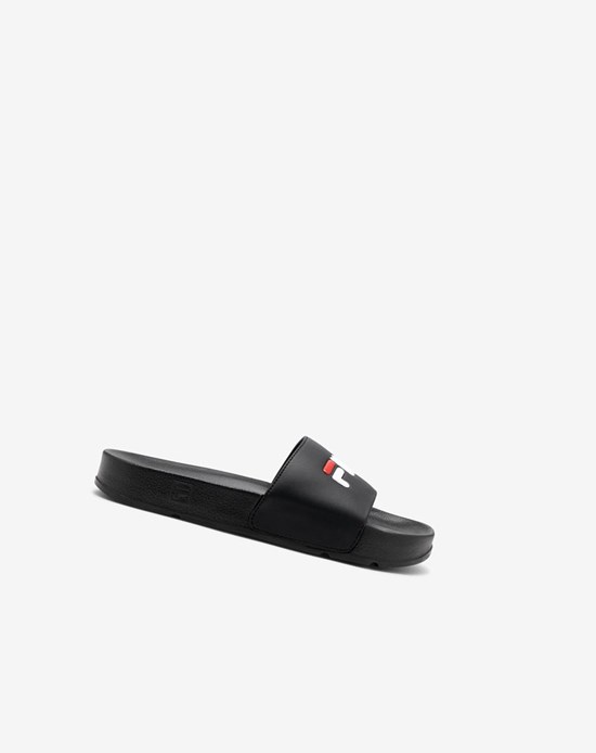 Fila Drifter Ciabatte Sandals Nere Rosse Bianche | 2578ALBGH