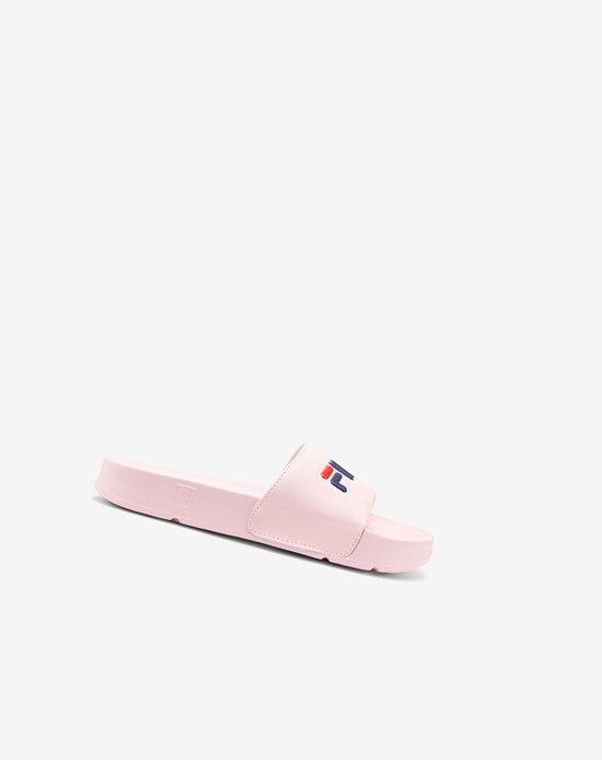 Fila Drifter Ciabatte Sandals Rosa Blu Marino Rosse | 2785MZGXQ