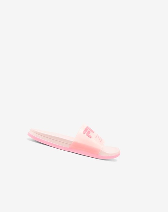 Fila Drifter Luxe Clear Ciabatte Sandals Rosa | 6328LAVDR