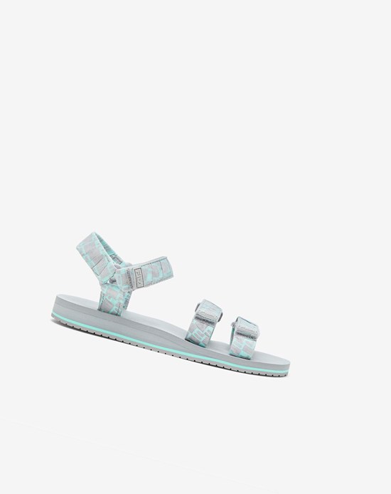 Fila Drifter Ts Bandana Sandals 253 High Rise / High Rise / Fair Aqua | 8572WSPDY