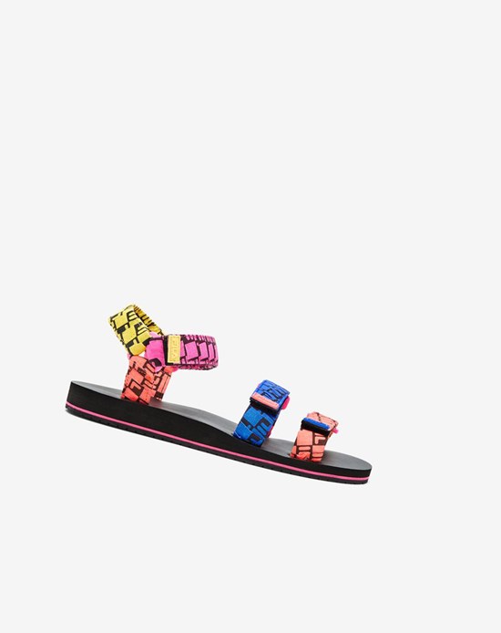 Fila Drifter Ts Bandana Sandals Nere Blu | 8930LCIBG