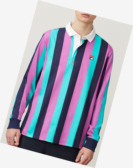 Fila Dustin Rugby Peac/Porc/Plgrn | 1348MRVFW