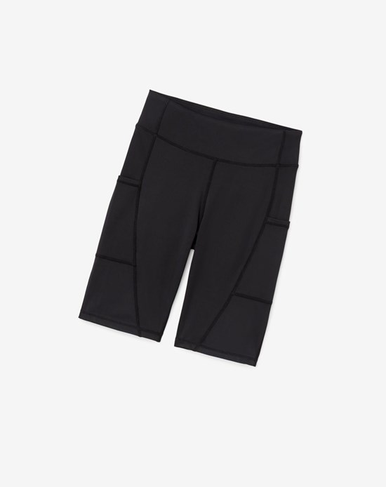 Fila Dynamic Bike Corta Nere Nere | 7932FVBZM