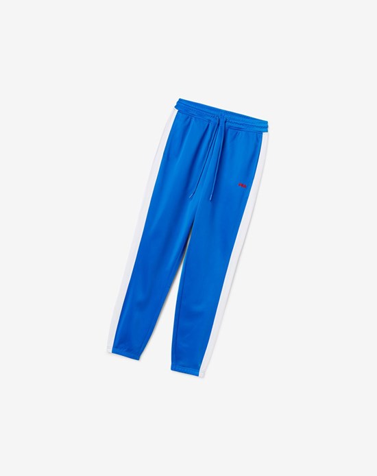 Fila Ecuador Pista Pant Blu Bianche Rosse | 5732LJHYO
