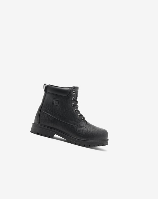 Fila Edgewater 12 Pb Boot Boots Nere Nere Nere | 7495YQMGL