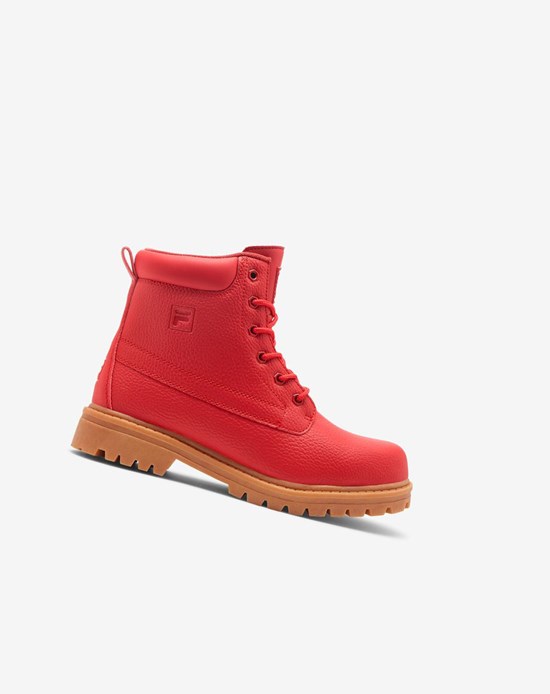 Fila Edgewater 12 Pb Boot Boots Rosse Rosse | 3460AGDNI