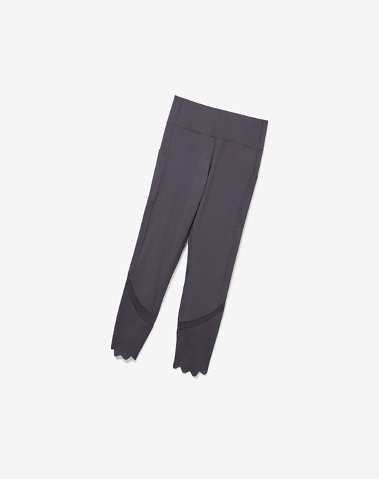 Fila Endurance 3/4 Tight 076 Nine Iron | 5483HVQOI