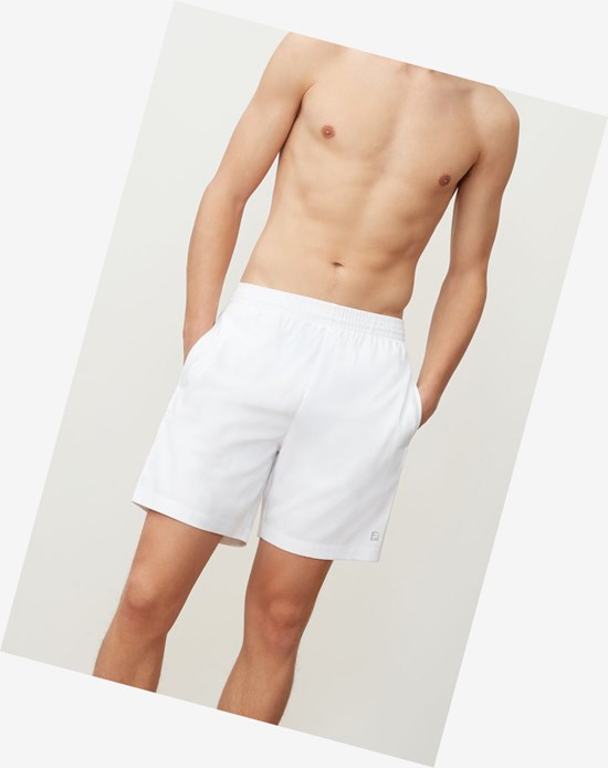 Fila Essentials 7" Hc 2 Corta Bianche | 7452NJSWE