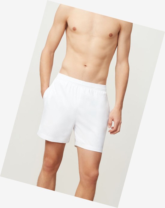 Fila Essentials Clay 2 Corta Bianche | 3017DWTSP