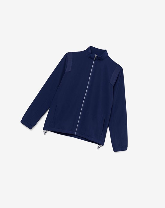 Fila Essentials Jacket Blu Marino | 9463UTRIL