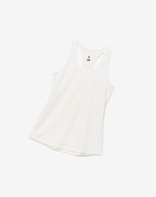 Fila Essentials Racerback Tank Bianche | 4501ZINCB