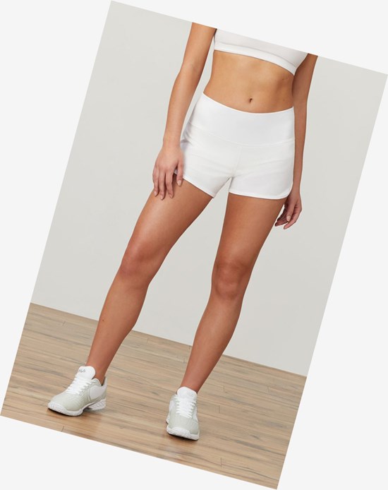 Fila Essentials Stretch Woven Corta Bianche | 0816UOQVA