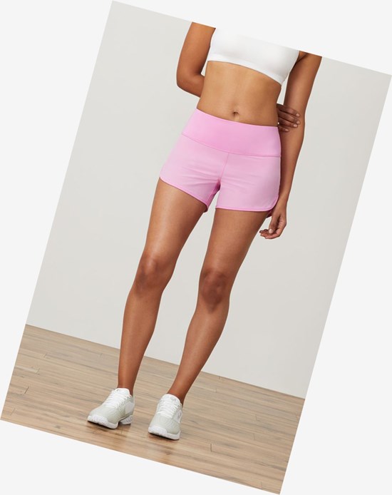 Fila Essentials Stretch Woven Corta Cyclamen | 2536PDGUM